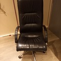 Selling: Fauteuil de direction noir