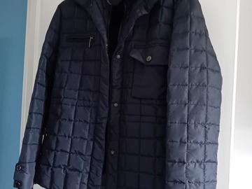 Vente: Belle veste noire matelassée DEVERNOIS - T. 44