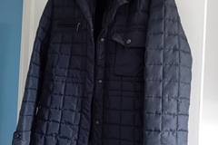 Vente: Belle veste noire matelassée DEVERNOIS - T. 44