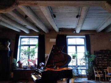 Vermietung pro halben Tag (4 Stunden): Atelier Sevin-Doering