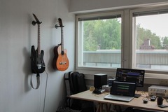 Vuokrataan: Työhuone Roihupellossa