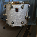 VIP Member: Premier 16x14" Floor Tom, Blue-White Pearl