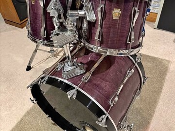 Selling with online payment: 1990 Ludwig Classic Maple Kit