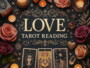 Selling: Love tarot psychic reading 