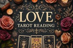 Selling: Love tarot psychic reading 