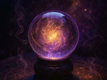 Selling: Crsytal ball reading