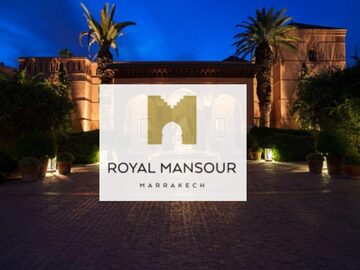 Vente: Chèque Cadeau Royal Mansour de Marrakech (298€)