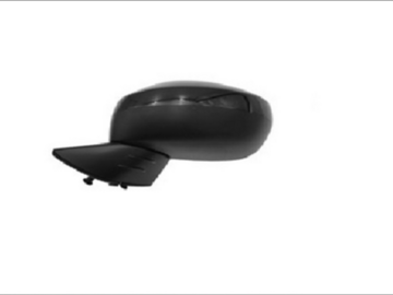 Selling with online payment: DOOR MIRROR LH POWER PTM HTD W/BLIND SPOT/ 22-24 EX/EX-L/25 SPRT/