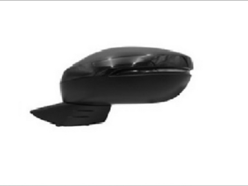 Selling with online payment: DOOR MIRROR LH POWER PTM HTD W/BLIND SPOT/SIGNAL FLAT GLASS FOR T