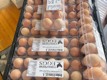 Selling with In-person Payment: Farm Fresh chicken, duck, turkey eggs