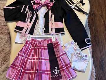 Selling with online payment: Minato Aqua Hololive Cosplay