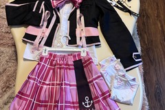 Selling with online payment: Minato Aqua Hololive Cosplay