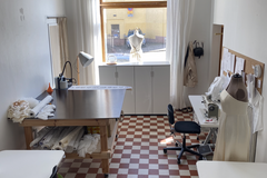 Vuokrataan: Valoisa studio Vallilassa