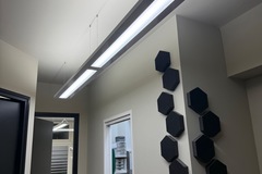 Gebruikte apparatuur: Dentled full spectrum armaturen 