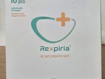 Nieuwe apparatuur: FFP2 NR2 mondmaskers