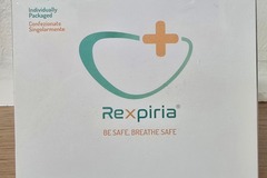 Nieuwe apparatuur: FFP2 NR2 mondmaskers