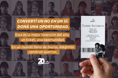 Radar: Convertí un NO en un SÍ: Doná una oportunidad