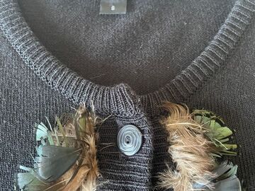 Selling: Feather cardigan 