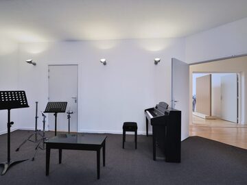 Location à l'heure: Le Studio / Musicatreize