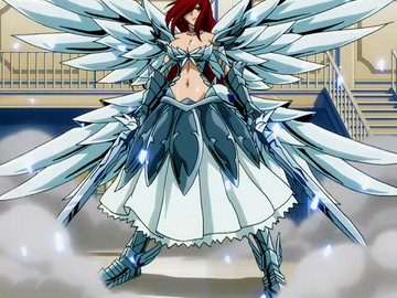 In Search Of: Erza Scarlet (Heaven’s Wheel Armor) - Fairy Tail