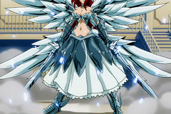 In Search Of: Erza Scarlet (Heaven’s Wheel Armor) - Fairy Tail