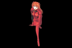 In Search Of: Asuka Langley Soryu (Plug Suit) - Neon Genesis Evangelion
