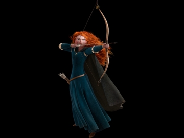 In Search Of: Merida - Brave (Disney/Pixar)