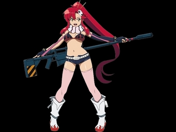 In Search Of: Yoko Littner - Tengen Toppa Gurren Lagann
