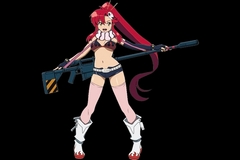 In Search Of: Yoko Littner - Tengen Toppa Gurren Lagann