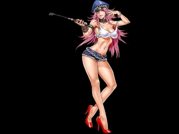 In Search Of: Poison (Fighter Outfit) - Street Fighter / Final Fight