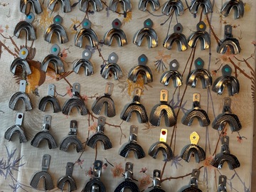 Gebruikte apparatuur: Meer Dan 70 Afdruklepels (boven/onderkaak) 