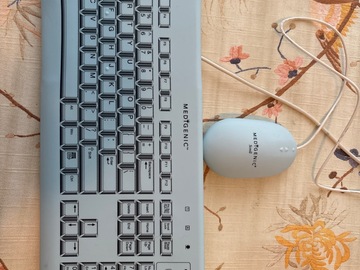 Gebruikte apparatuur: Medigenic toetsenboard en muis