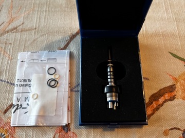 Gebruikte apparatuur: MK Dent QC6016K Koppeling