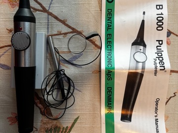 Gebruikte apparatuur: Denlux B1000 Pulptester