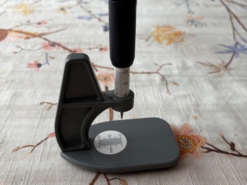 Gebruikte apparatuur: Alma Gauge