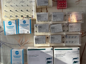 Gebruikte apparatuur: Polijster 