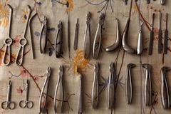 Gebruikte apparatuur: Chirurgie insrumente