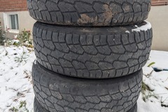 Selling with online payment: Ford F150 6 Bolts Rims/Tires