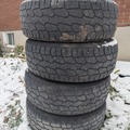 Selling with online payment: Ford F150 6 Bolts Rims/Tires