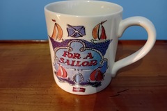 Selling: Mug marin "For a sailor"