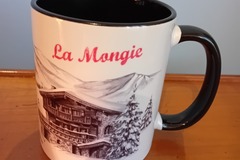 Selling: Mug décor montagne hiver "La Mongie"