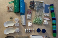 Gebruikte apparatuur: Diverse tandarzsartikelen