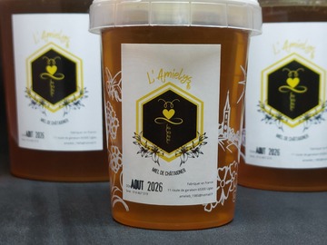 Les miels : Miel de chataigner