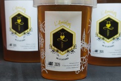 Les miels : Miel de chataigner