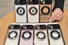 Bulk Lots: 200pcs hot selling magnetic mobile phone case