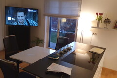 property to swap: Barrierefreie 3,5 Zimmer mit Garten gegen Haus (EFH,DH,RH)