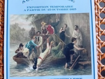 Actualité: Plaisirs aquatiques au XIXème siècle