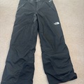Winter sports: Teens North Face Black Snow pants 