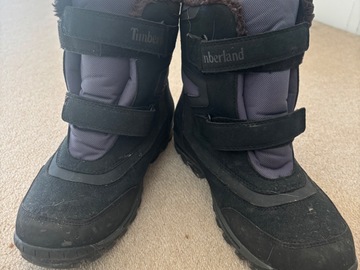 Winter sports: Timberland black goretex snow boots