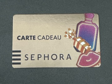 Vente: Carte cadeau Sephora (200€)